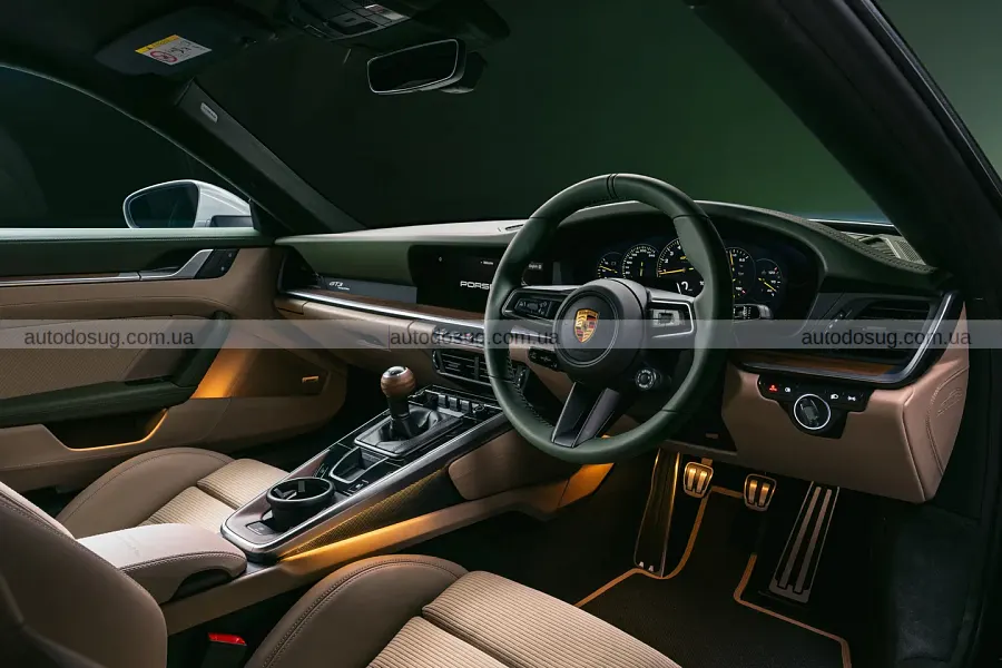 Ювілейний Porsche 911 GT3 отримав британський характер