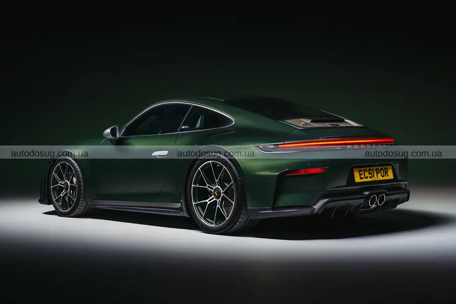 Ювілейний Porsche 911 GT3 отримав британський характер