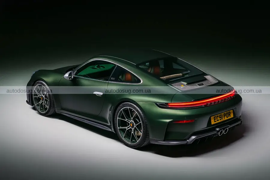 Ювілейний Porsche 911 GT3 отримав британський характер