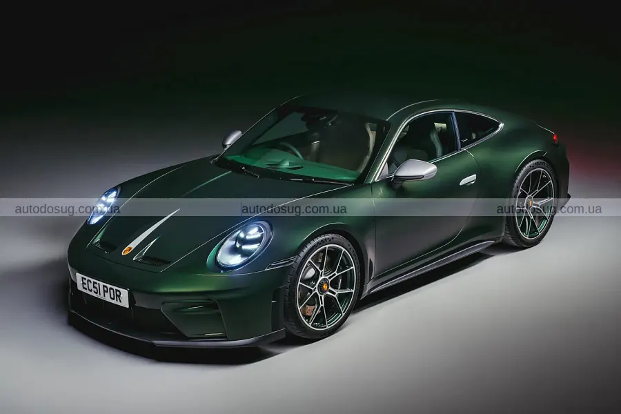 Ювілейний Porsche 911 GT3 отримав британський характер