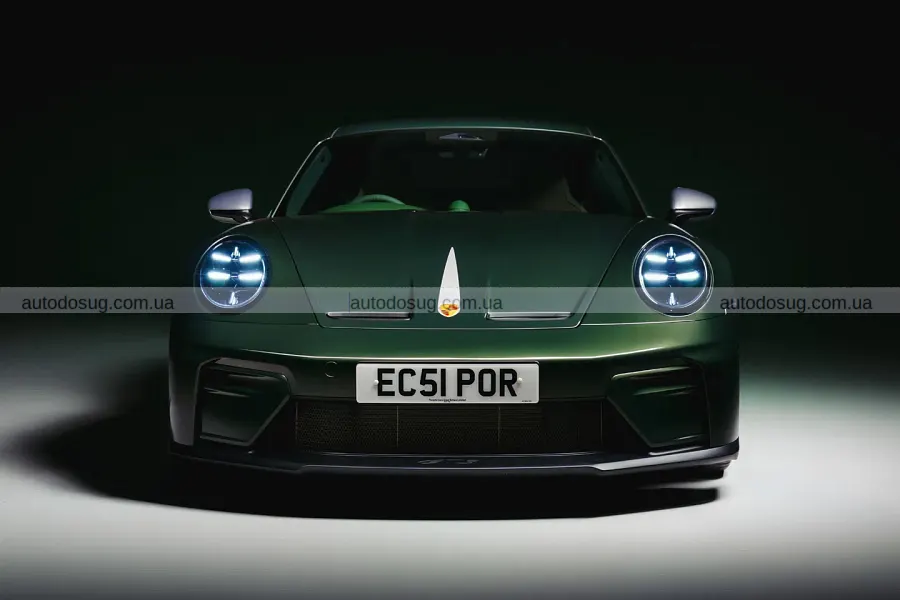 Ювілейний Porsche 911 GT3 отримав британський характер