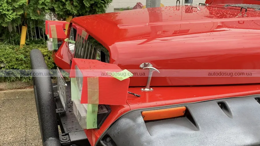 Jeep на картоні все ж пройшов техогляд у Японії