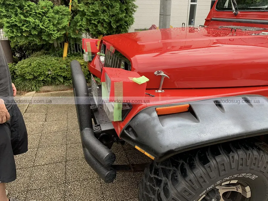 Jeep на картоні все ж пройшов техогляд у Японії
