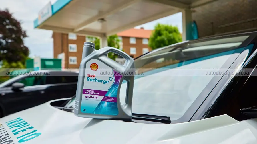 Компактний EV від Shell заряджається менш ніж за 10 хвилин