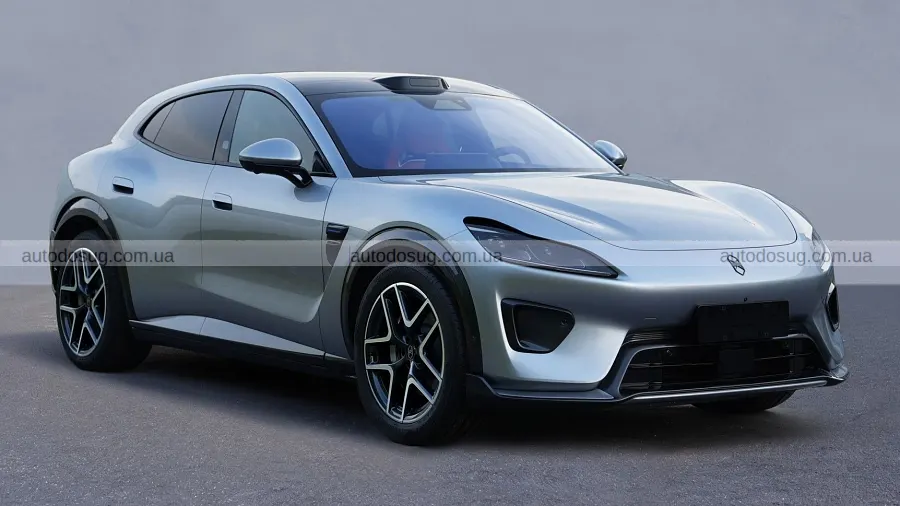 Кросовер Luxeed RX повторив Ferrari і спричинив спір