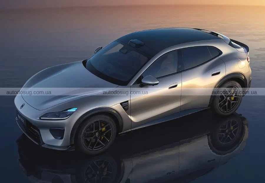Кросовер Luxeed RX повторив Ferrari і спричинив спір
