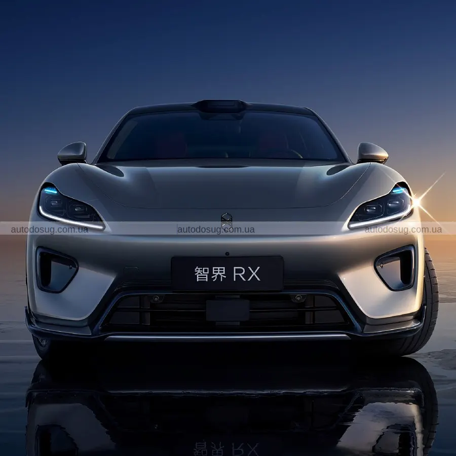 Кросовер Luxeed RX повторив Ferrari і спричинив спір