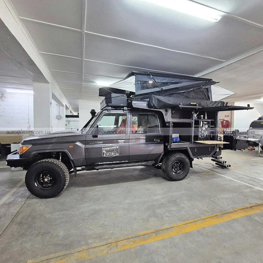 Land Cruiser став кемпером для чотирьох