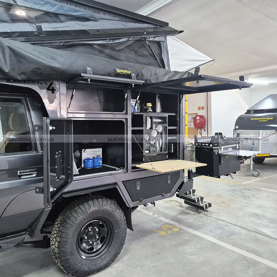 Land Cruiser став кемпером для чотирьох