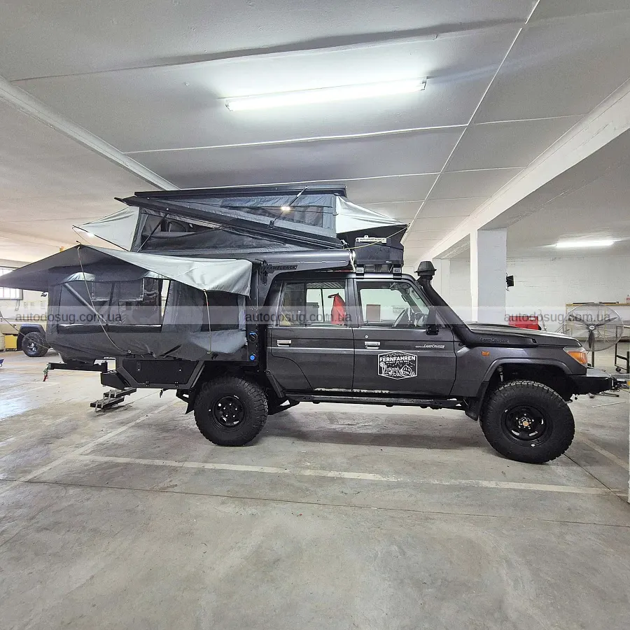 Land Cruiser став кемпером для чотирьох