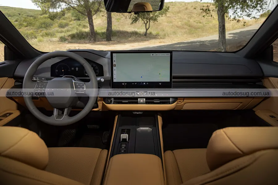 Lexus ES довго шукали баланс у підвісці