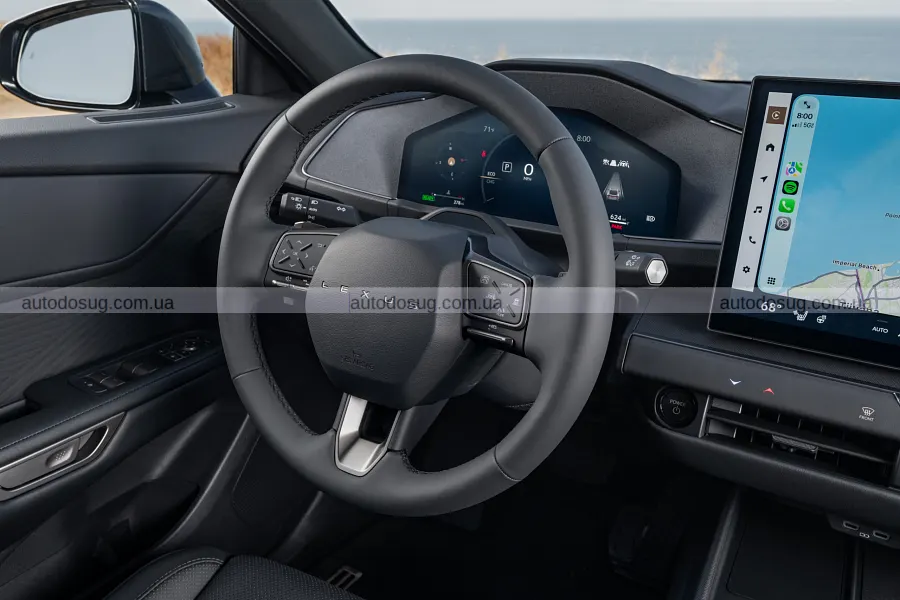 Lexus ES довго шукали баланс у підвісці