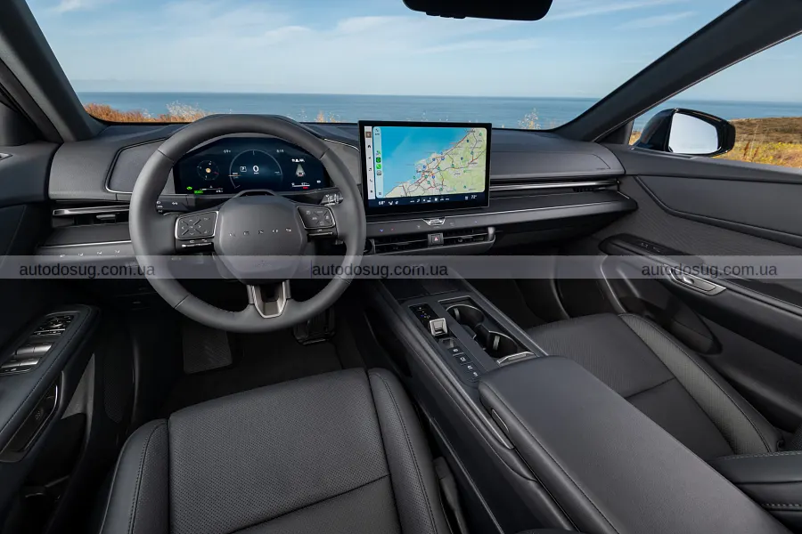 Lexus ES довго шукали баланс у підвісці