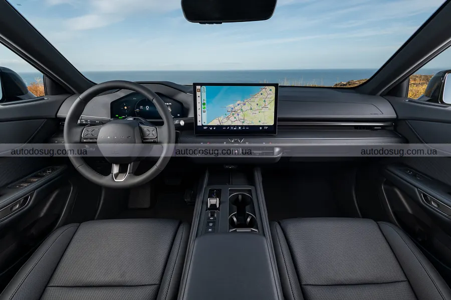 Lexus ES довго шукали баланс у підвісці