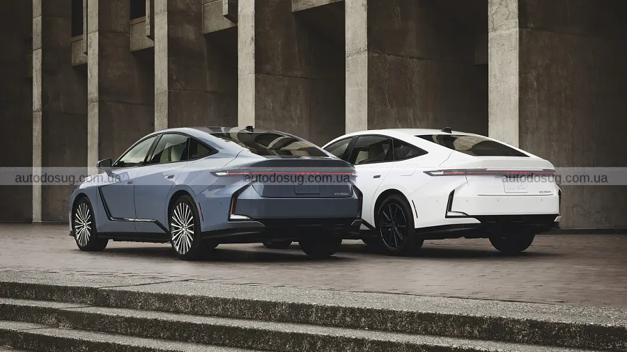 Lexus ES довго шукали баланс у підвісці