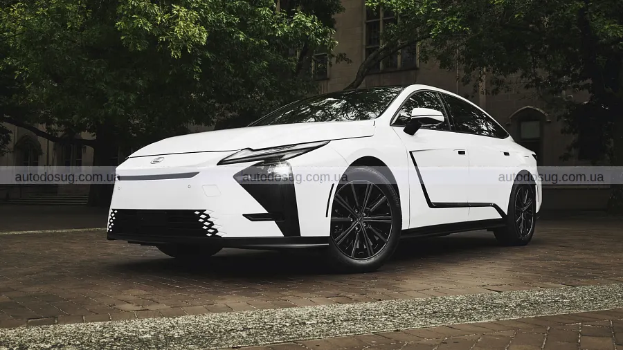Lexus ES довго шукали баланс у підвісці