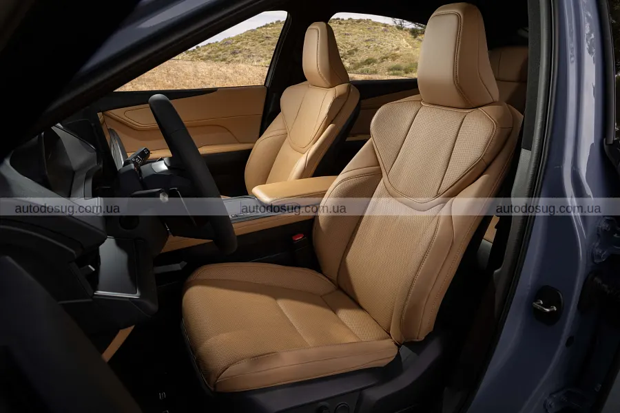 Lexus ES довго шукали баланс у підвісці