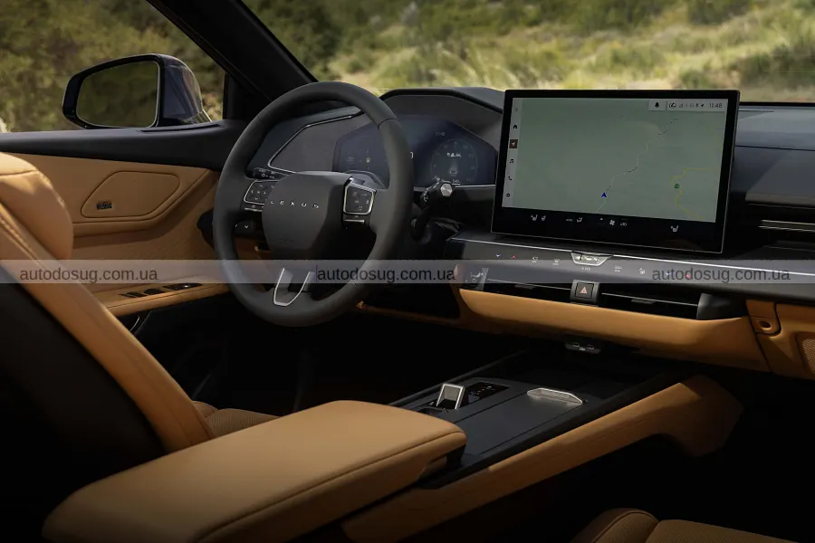 Lexus ES довго шукали баланс у підвісці