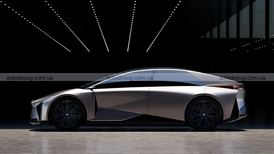 Lexus змінює план і готує новий електрокар