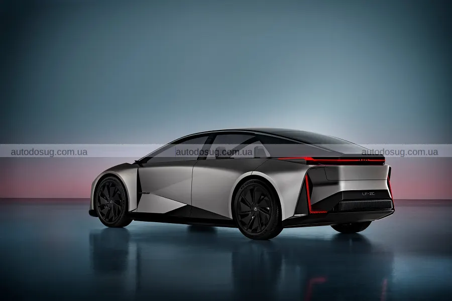 Lexus змінює план і готує новий електрокар