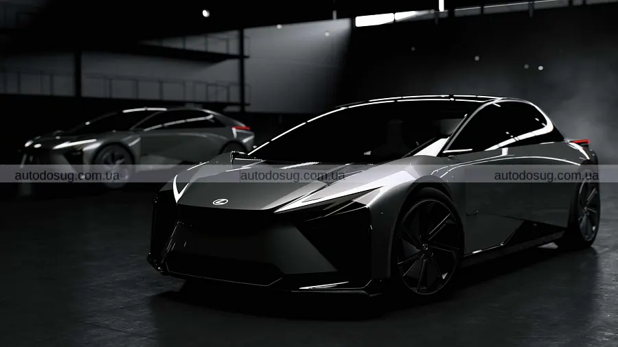 Lexus змінює план і готує новий електрокар