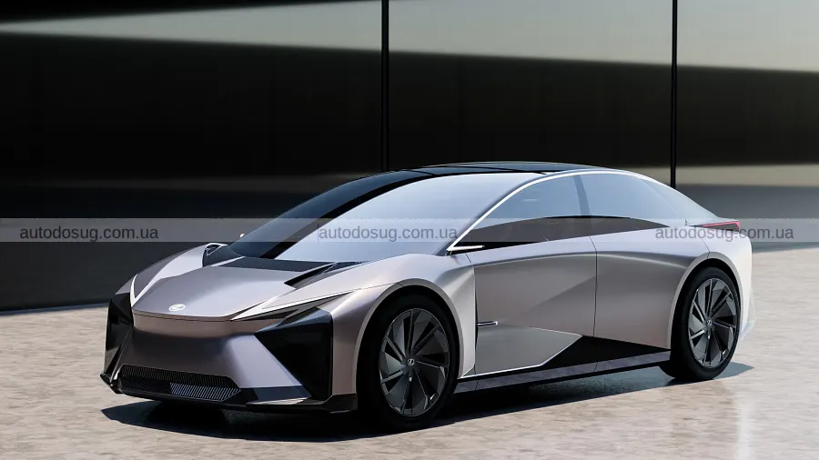 Lexus змінює план і готує новий електрокар