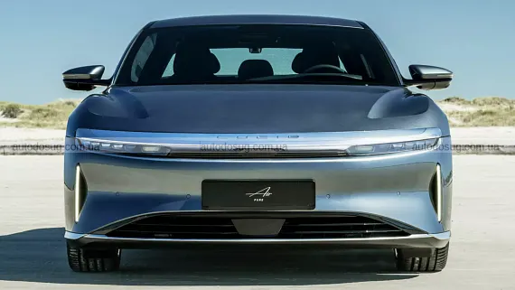 Lucid відкликає Air через ризик втрати тяги