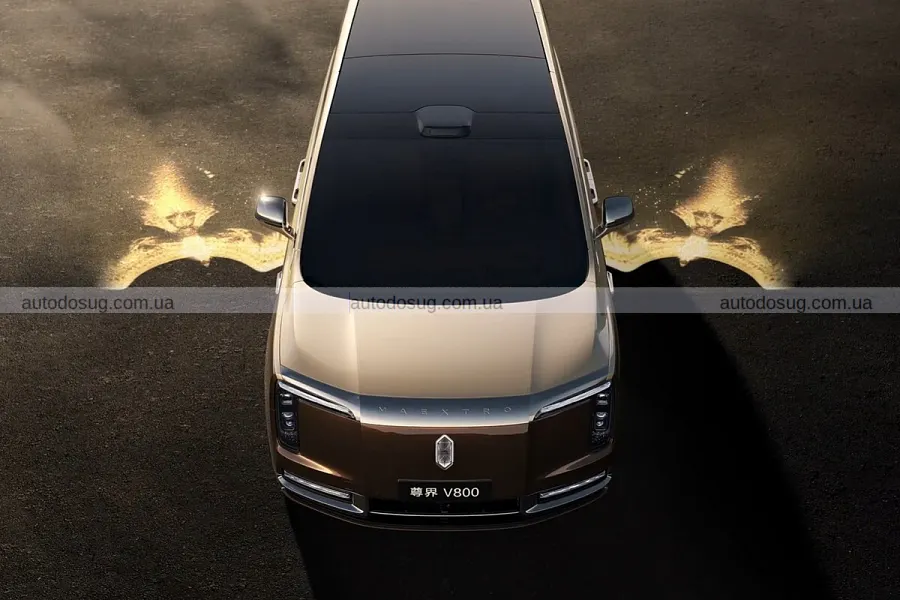 Maextro показав розкішний мінівен V800