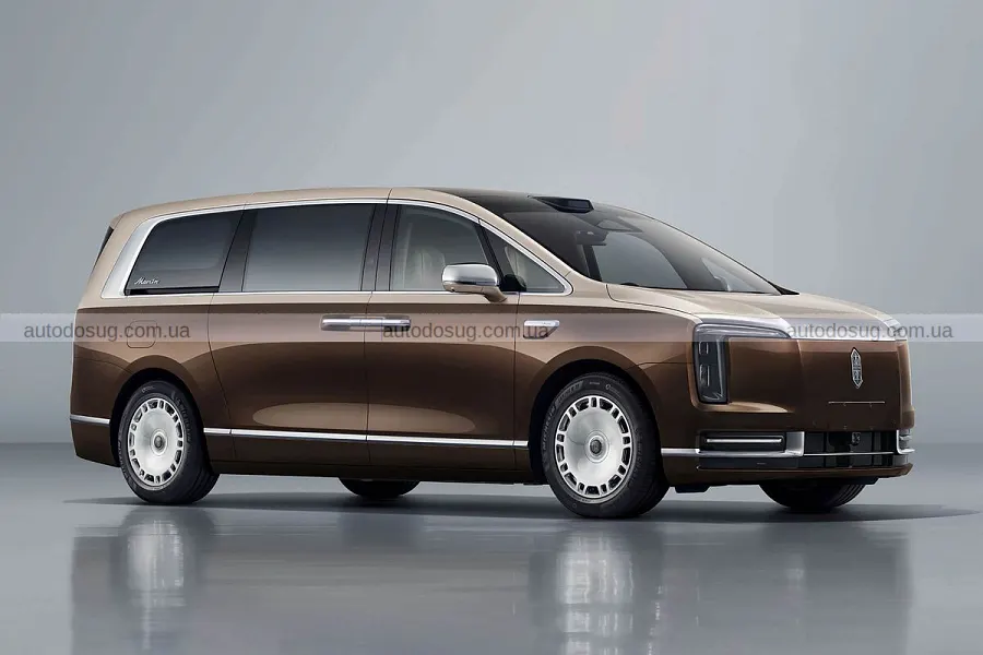 Maextro показав розкішний мінівен V800