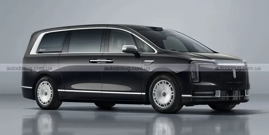 Maextro показав розкішний мінівен V800