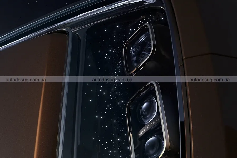 Maextro показав розкішний мінівен V800