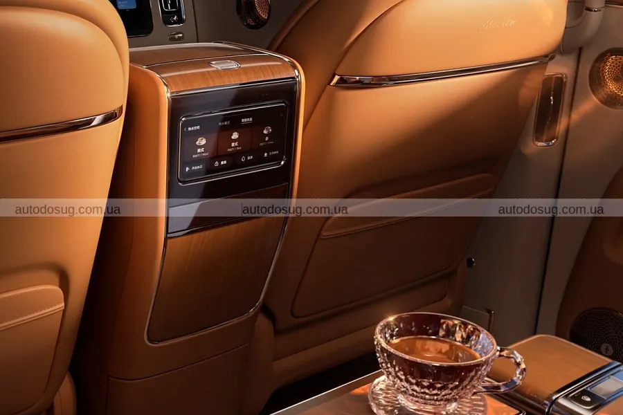 Maextro показав розкішний мінівен V800