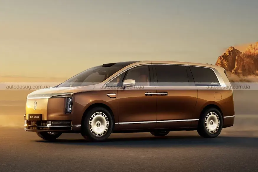 Maextro показав розкішний мінівен V800