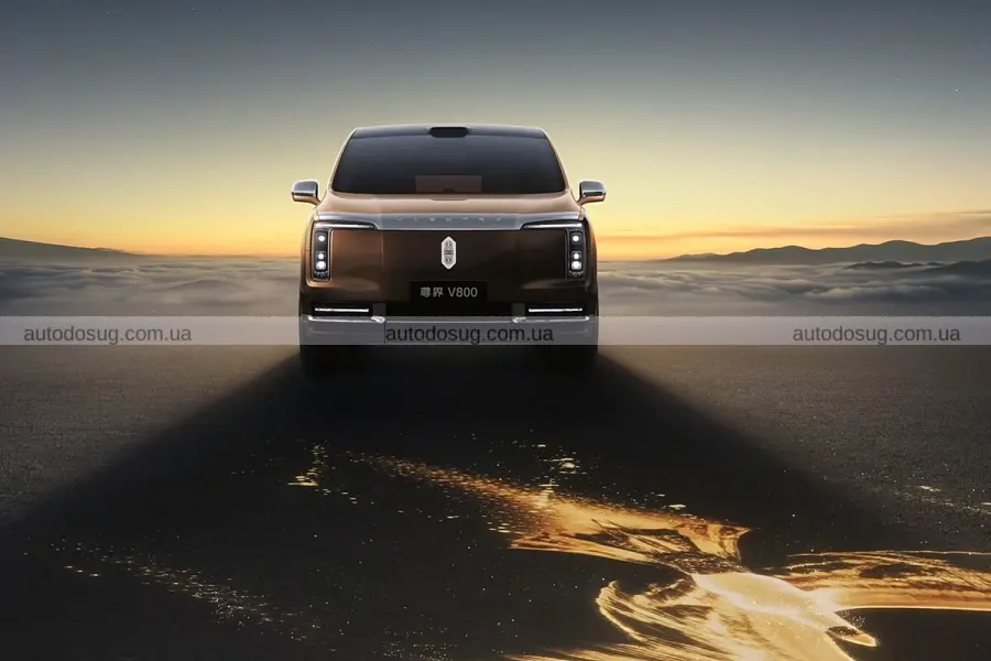 Maextro показав розкішний мінівен V800