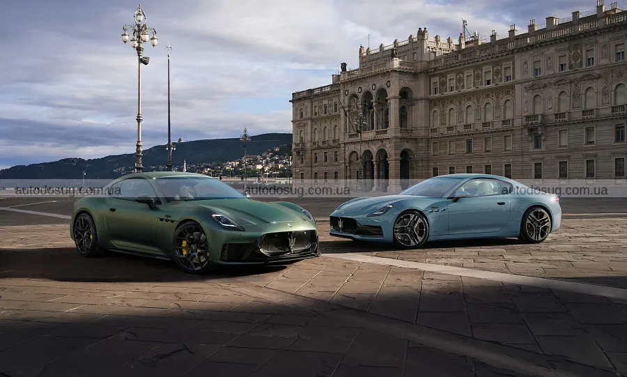 Maserati освіжила GranTurismo і GranCabrio
