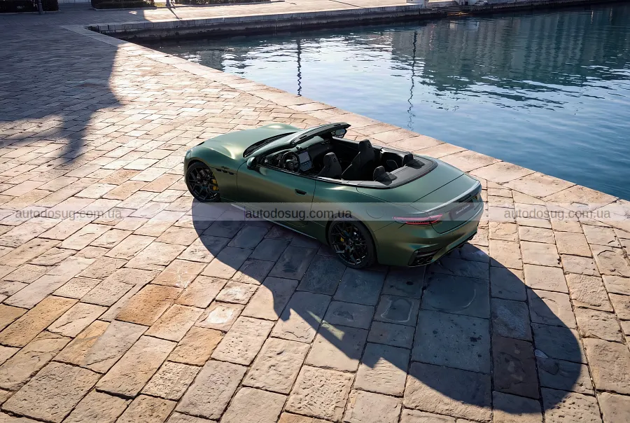 Maserati освіжила GranTurismo і GranCabrio