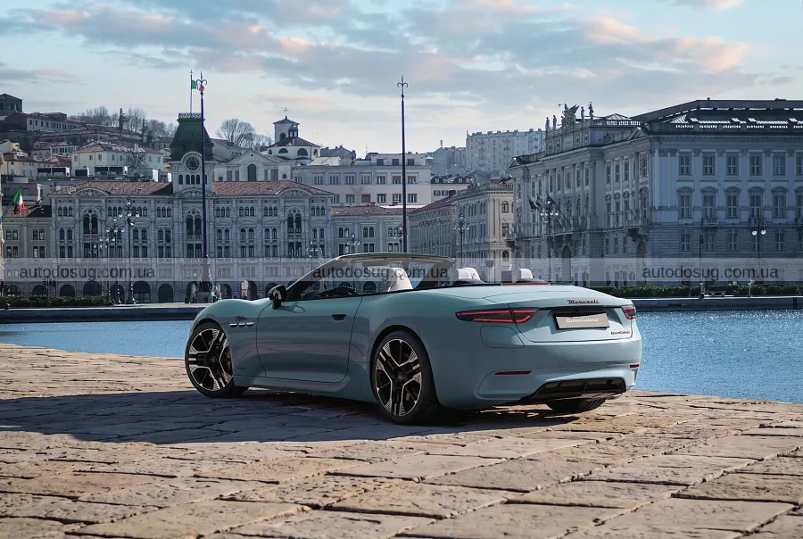 Maserati освіжила GranTurismo і GranCabrio