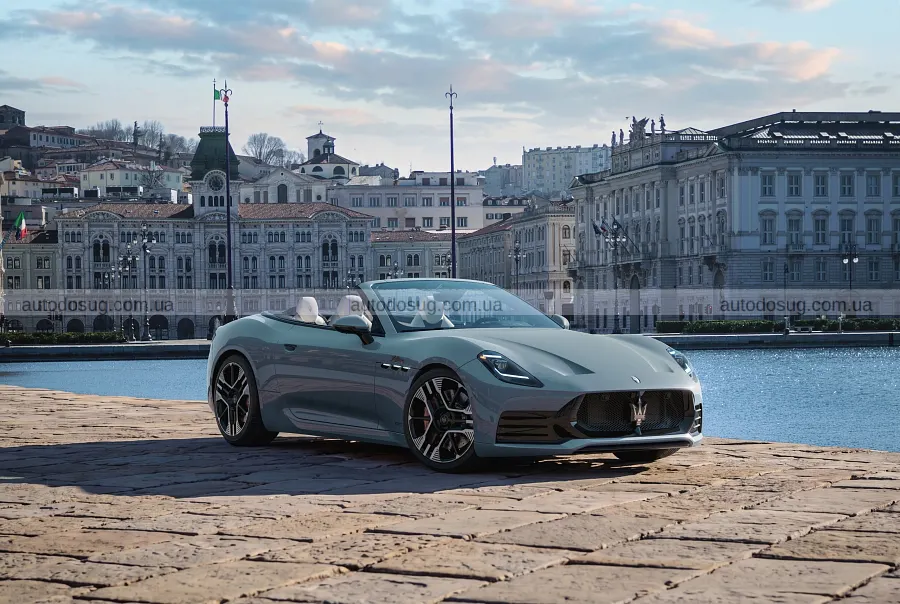 Maserati освіжила GranTurismo і GranCabrio