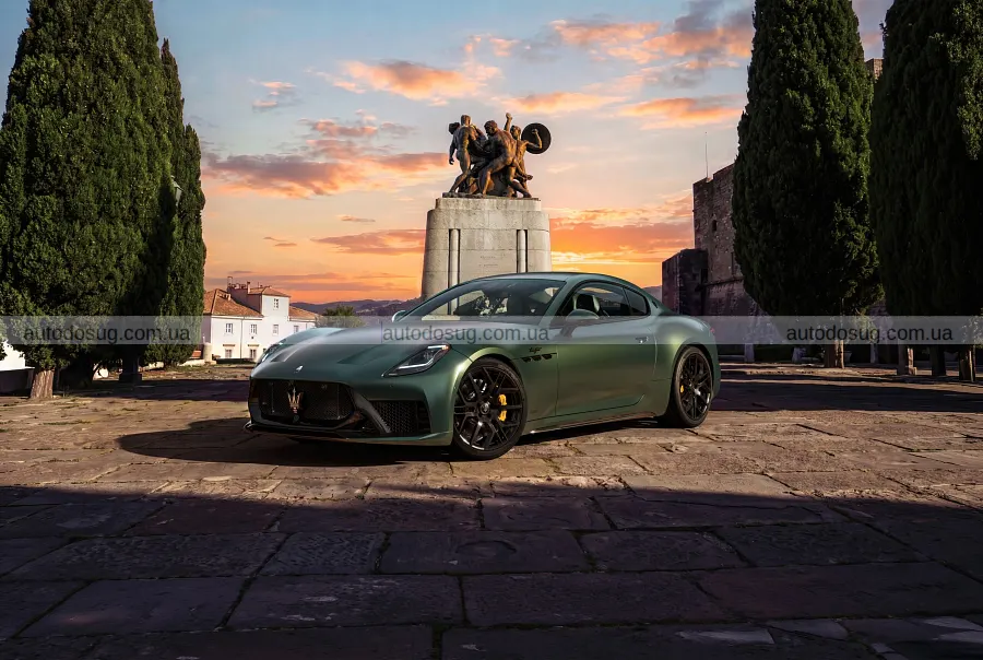 Maserati освіжила GranTurismo і GranCabrio