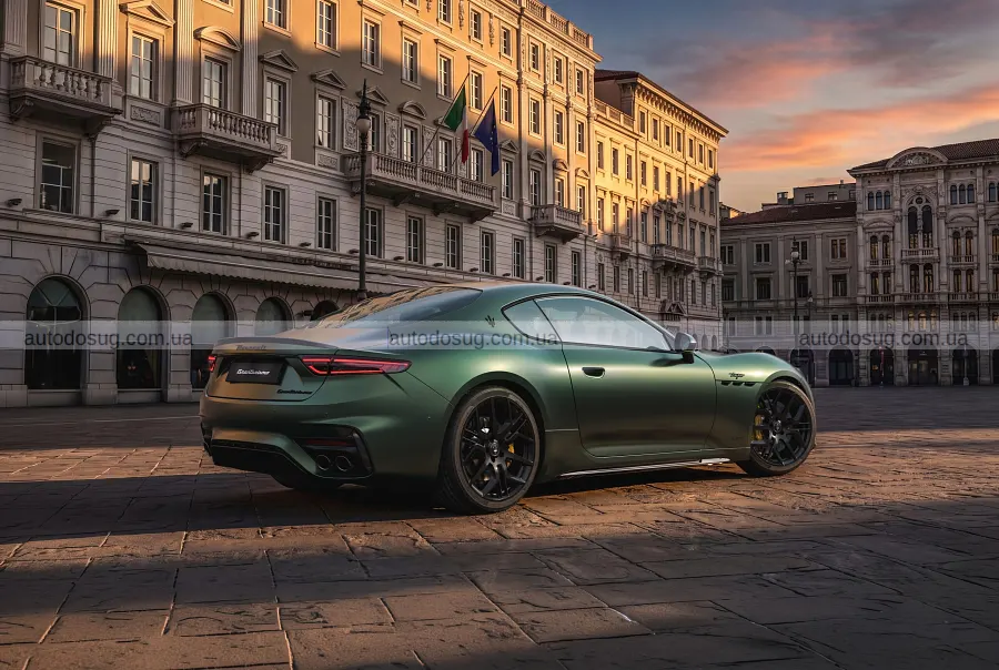 Maserati освіжила GranTurismo і GranCabrio