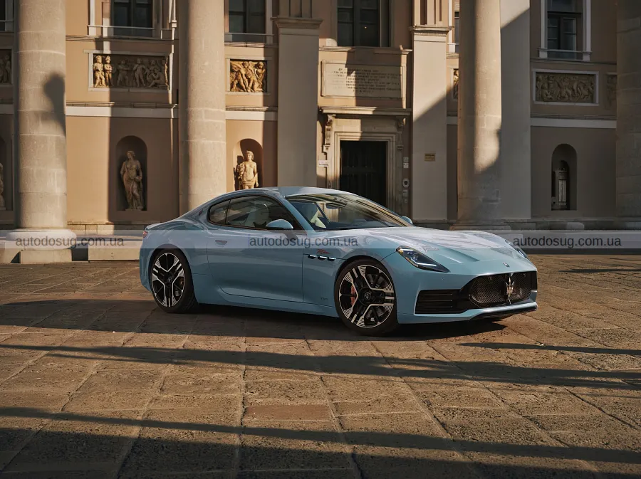 Maserati освіжила GranTurismo і GranCabrio