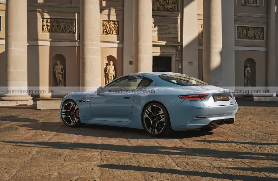 Maserati освіжила GranTurismo і GranCabrio