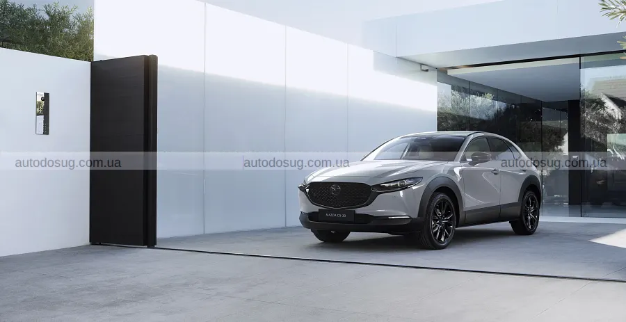Mazda CX-30 для Європи отримала «механіку»
