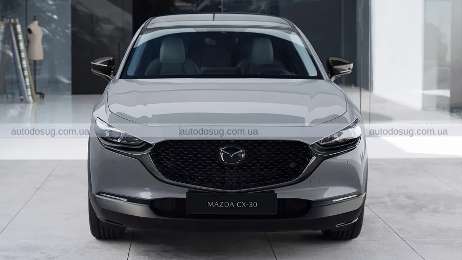 Mazda CX-30 для Європи отримала «механіку»