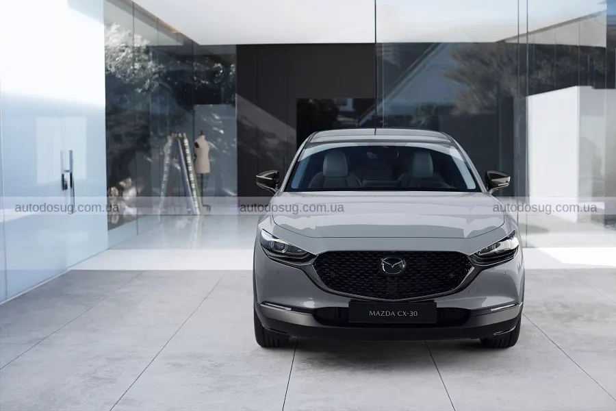 Mazda CX-30 для Європи отримала «механіку»