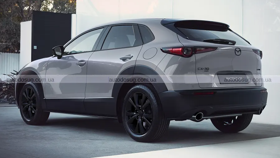 Mazda CX-30 для Європи отримала «механіку»