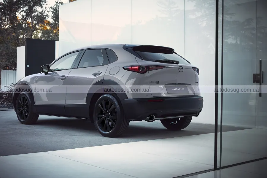 Mazda CX-30 для Європи отримала «механіку»