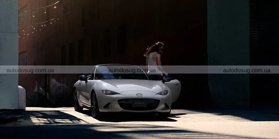 Mazda оновила MX-5 для нових норм у Японії