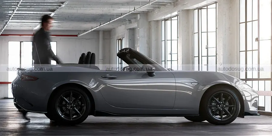 Mazda оновила MX-5 для нових норм у Японії