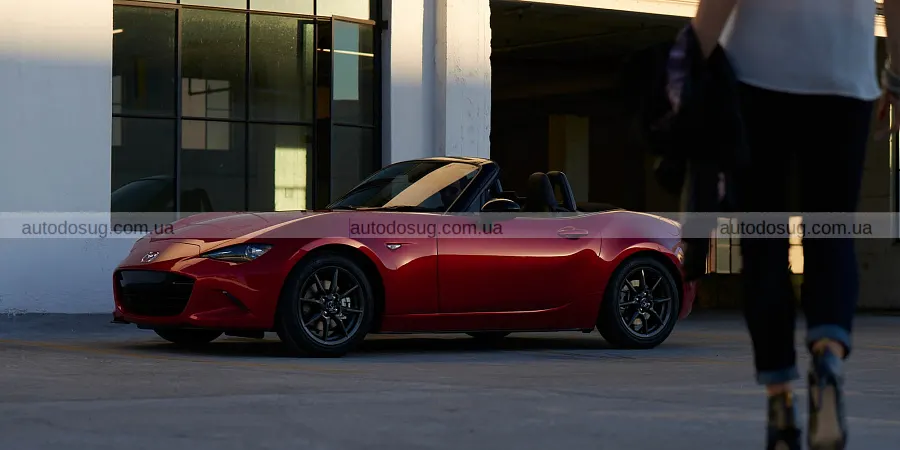 Mazda оновила MX-5 для нових норм у Японії